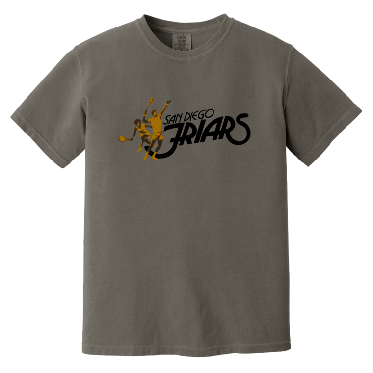San Diego Friars T-shirt Heavyweight | WTT Tennis Team