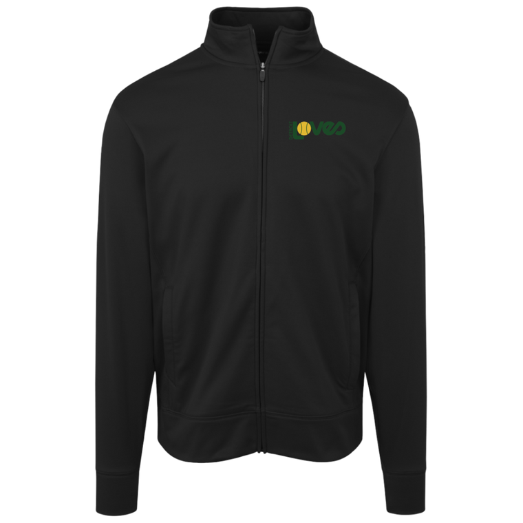 Detroit Loves Full Zip Fleece Jacket | WTT Tennis Team