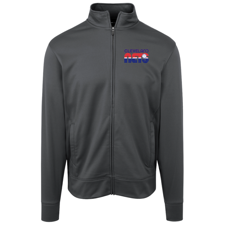 Cleveland Nets Full Zip Fleece Jacket | WTT Tennis Team