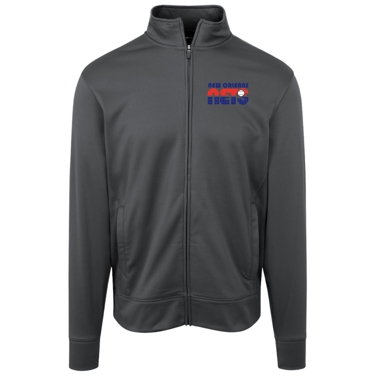 New Orleans Sun Belt Nets Full Zip Fleece Jacket | WTT Tennis Team