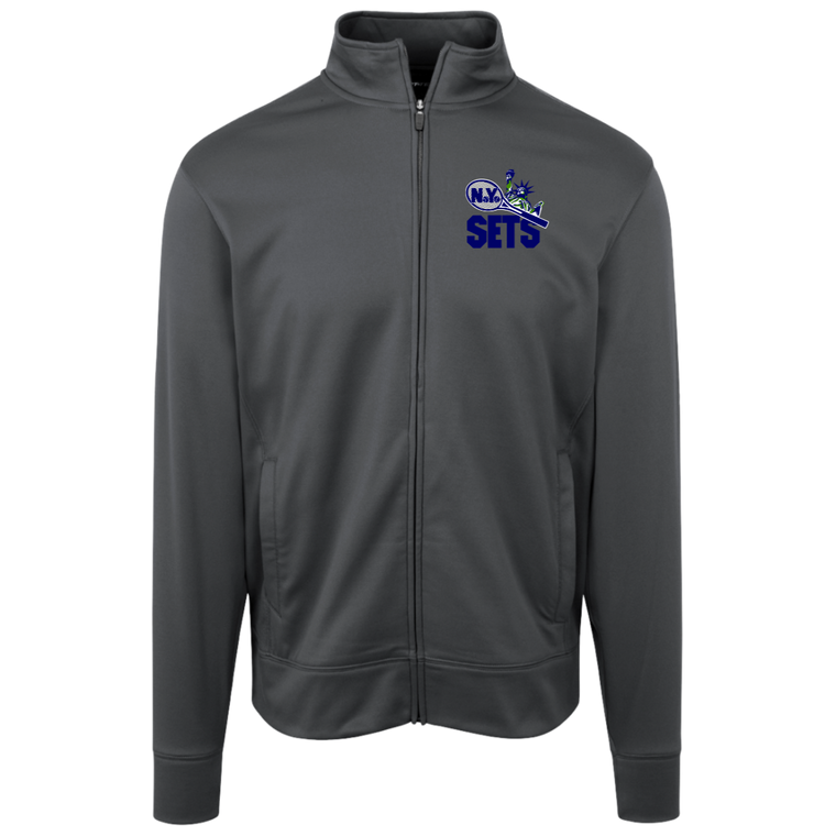 New York Sets Full Zip Fleece Jacket | WTT Tennis Team