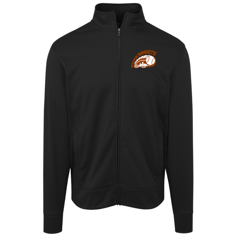 Phoenix Sunsets Full Zip Fleece Jacket | WTT Tennis Team