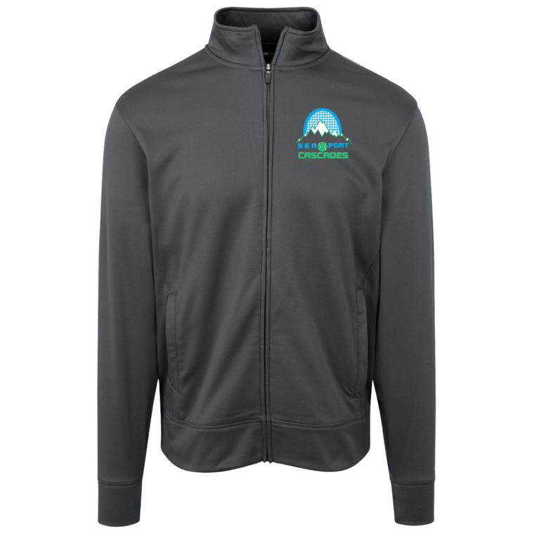 Sea Port Cascades Full Zip Fleece Jacket | WTT Tennis Team