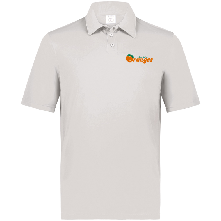 Anaheim Oranges WTT Tennis Polo Shirt in White