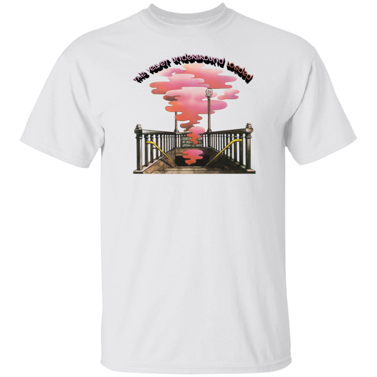 The Velvet Underground Loaded T-shirt Album Cover Art Fashion Apparel color White