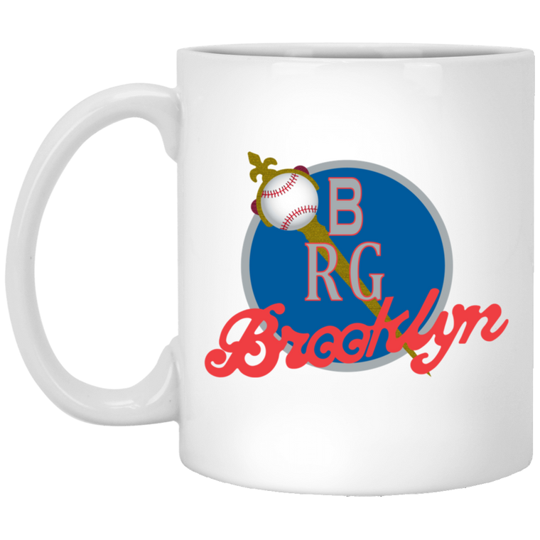 Brooklyn Royal Giants Mug 11 oz. Ceramic Negro Leagues Baseball Team color White