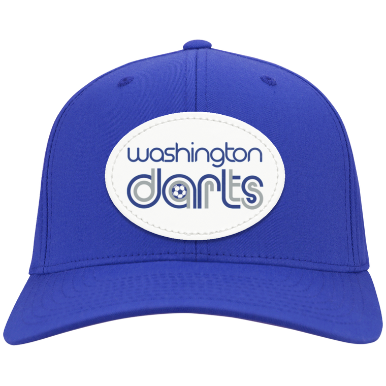 Washington Darts Twill Cap Negro League Baseball Team color Royal Blue