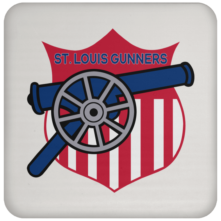 St. Louis Gunners Drink Coaster NFL Football Team Drinkware color White St. Louis Gunners Drink Coaster NFL Football Team Drinkware color White