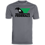 Washington Federals USFL Activewear T-Shirt - Graphite