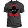 Arizona Outlaws USFL Ringer T-shirt - Dark Heather/Black