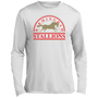 Birmingham Stallions USFL Activewear Long Sleeve Shirt - White