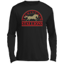 Birmingham Stallions USFL Activewear Long Sleeve Shirt - Black