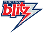 Chicago Blitz USFL Team Logo Detail