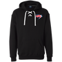 Chicago Blitz Hoodie Heavyweight Lace in Black