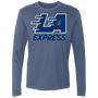 Los Angeles Express USFL Long Sleeve Shirt - Indigo