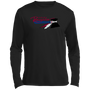 Orlando Renegades USFL Activewear Long Sleeve Tee Shirt - Black