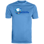 Portland Breakers USFL Activewear Excel Shirt - Columbia Blue