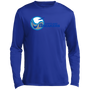 Portland Breakers USFL Performance Sensation Long Sleeve Shirt - True Royal