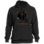 Arizona Outlaws USFL Helmet Legacy Pullover Hoodie in Black