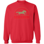 Birmingham Stallions USFL Classic Crewneck Sweatshirt in True Red