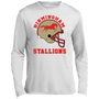 Birmingham Stallions USFL Helmet Sensation Long Sleeve Shirt in White