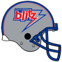 Chicago Blitz Helmet T-shirt Rarified Ringer Logo Detail