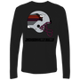 Jacksonville Bulls Helmet Long Sleeve Shirt Legend in Black