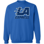 Los Angeles Express Sweatshirt Classic Crewneck in Royal