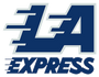 Los Angeles Express USFL Team Logo Detail