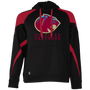 Michigan Panthers Athletic Hoodie Contender in Black/Scarlet