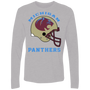 Michigan Panthers Helmet Long Sleeve Shirt Legend in Heather Grey