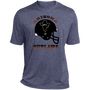 Arizona Outlaws USFL Football Team Heather T-shirt - True Navy Heather