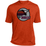 Jacksonville Bulls USFL Football Activewear Heather Tee T-shirt - Deep Orange Heather