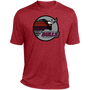 Jacksonville Bulls USFL Football Activewear Heather Tee T-shirt - Scarlett Heather