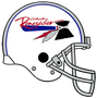 Orlando Renegades USFL Football Team Helmet Detail