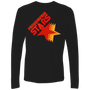 Philadelphia Stars USFL Long Sleeve Shirt Cotton - Black