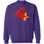 Philadelphia Stars USFL Sweatshirt Crewneck - Purple