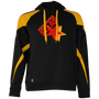 Philadelphia Stars USFL Hoodie Athletic Pullover - Black/Light Gold