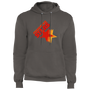 Philadelphia Stars USFL Hoodie Fleece Pullover - Charcoal