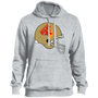 Philadelphia Stars USFL Hoodie Pullover Cotton/Poly Blend - Athletic Heather