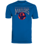 Pittsburgh Maulers USFL Activewear T-shirt Excel Tee - Royal