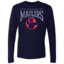 Pittsburgh Maulers USFL Long Sleeve Shirt Cotton - Midnight Navy