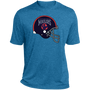 Pittsburgh Maulers USFL Activewear T-shirt - Blue Wake Heather