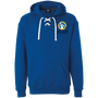 Oakland Invaders Hoodie Heavyweight Lace in Royal
