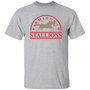 Birmingham Stallions T-shirt Classic Football Team Logo Detail
