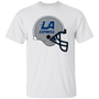 Los Angeles Express T-shirt Classic Football Team Helmet Detail