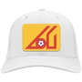 Atlanta Apollos Cap cotton twill with vegan patch of NASL Soccer Team Logo in color White