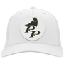 Pittsburgh Phantoms cap cotton twill with vegan patch of NASL Soccer Team Logo with color White