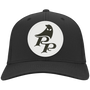 Pittsburgh Phantoms cap cotton twill with vegan patch of NASL Soccer Team Logo with color Black