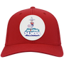 San Antonio Thunder cap twill cotton with vegan patch NASL Soccer Team Logo in color Red